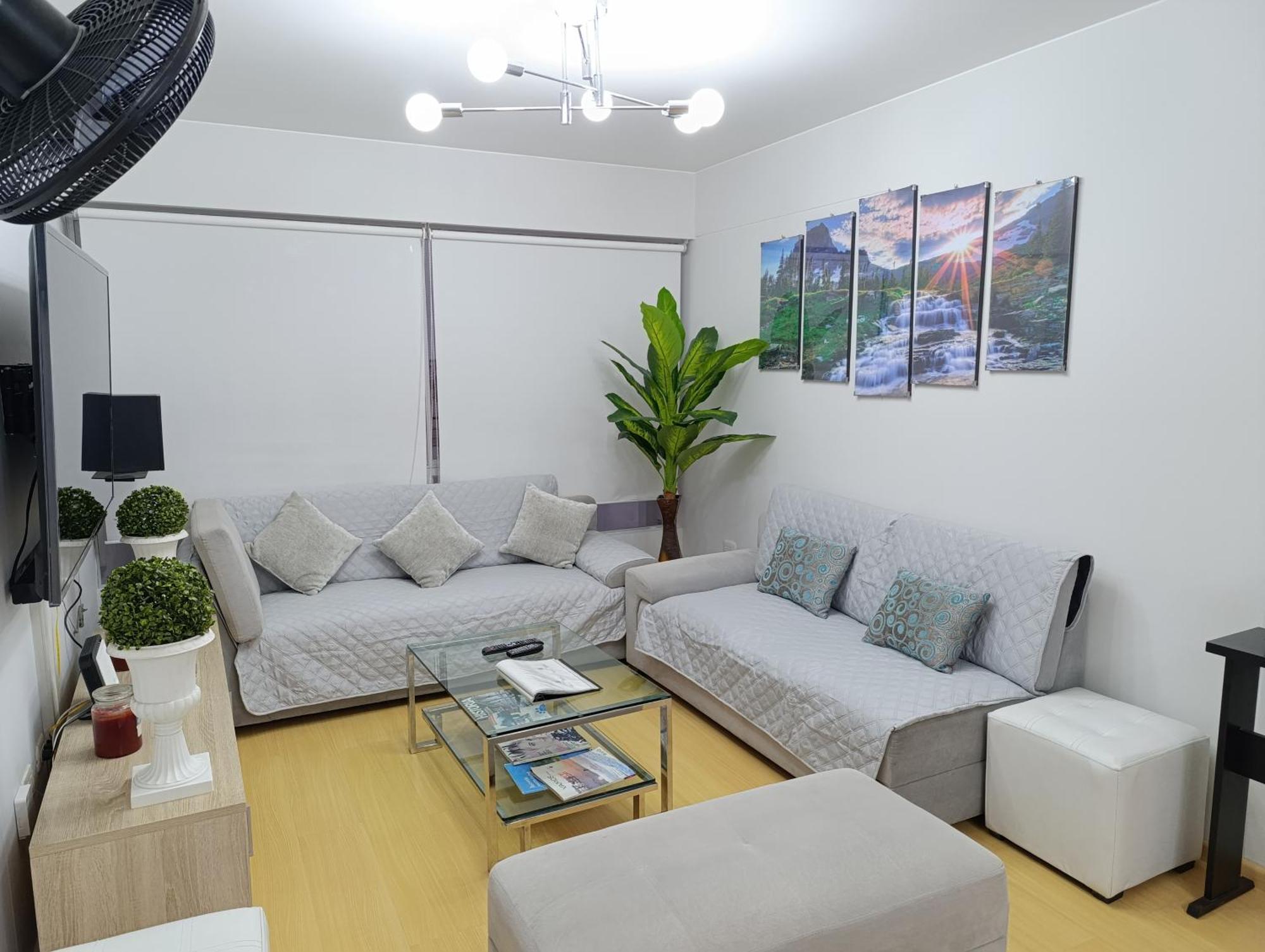 利马Miraflores Apart-10Beds-11Persons-Pool-Grill-Garage-Near Kennedy Park公寓 外观 照片