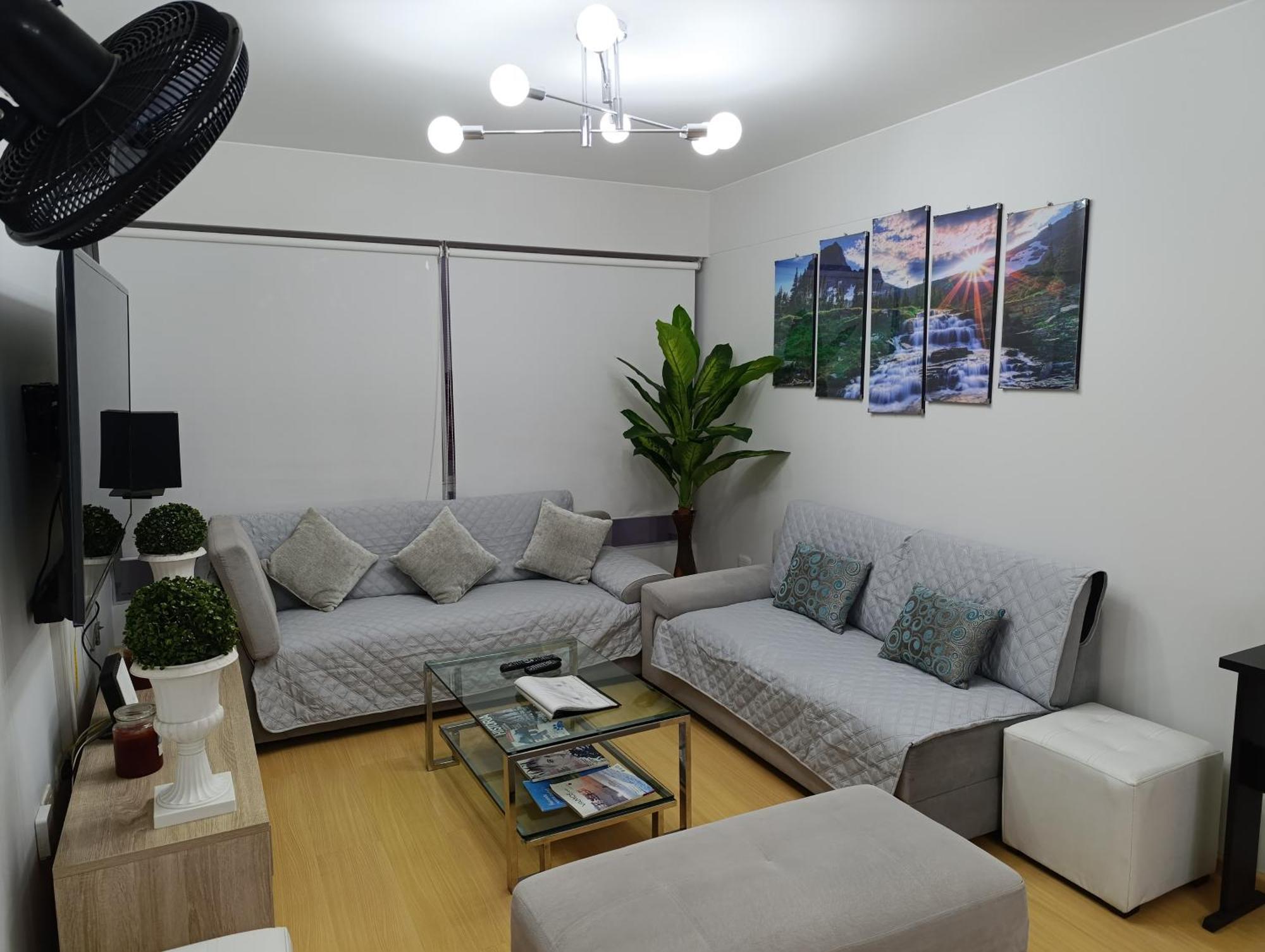 利马Miraflores Apart-10Beds-11Persons-Pool-Grill-Garage-Near Kennedy Park公寓 外观 照片