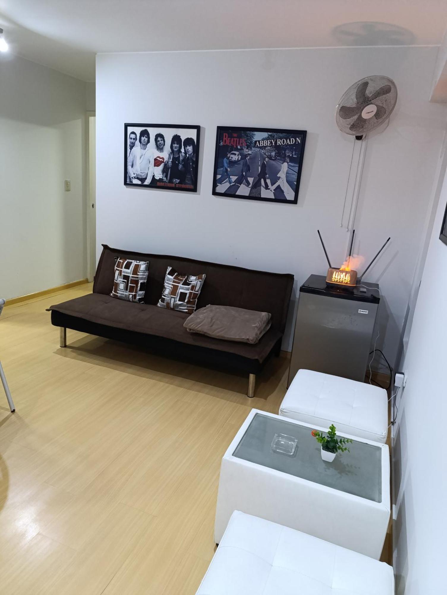 利马Miraflores Apart-10Beds-11Persons-Pool-Grill-Garage-Near Kennedy Park公寓 外观 照片