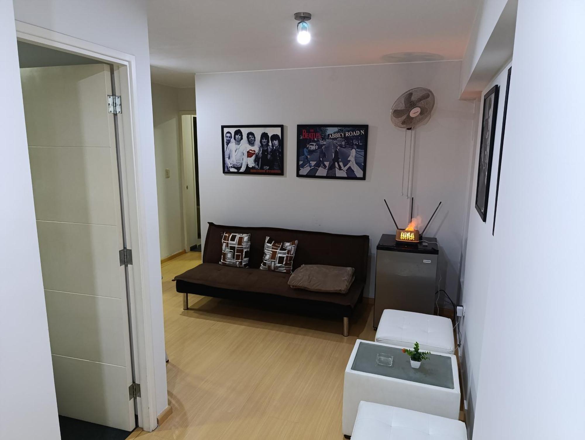 利马Miraflores Apart-10Beds-11Persons-Pool-Grill-Garage-Near Kennedy Park公寓 外观 照片